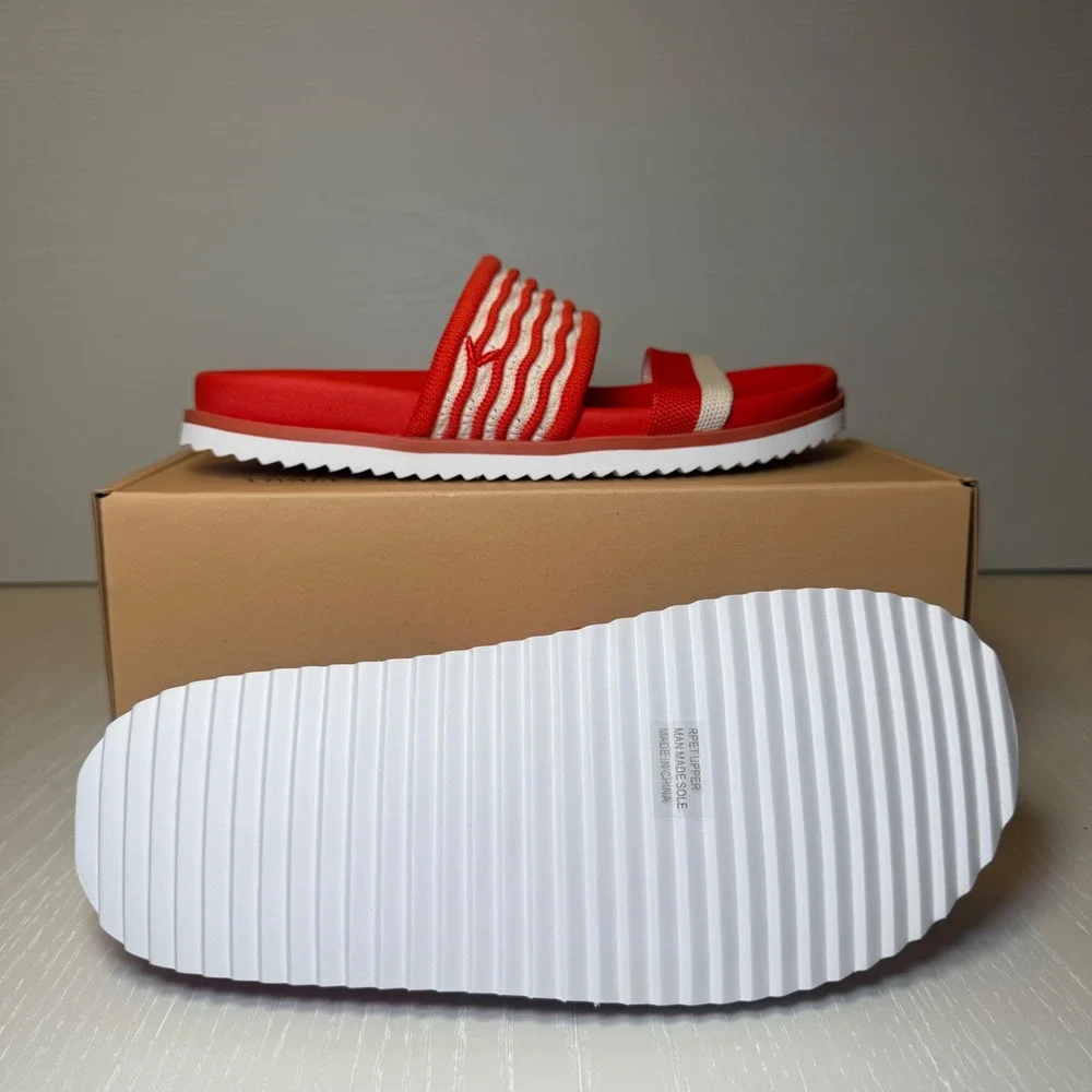 VIVAIA Double Straps Slide Sandals (Naina) | NWT - EU‎ 37 / US 6.5